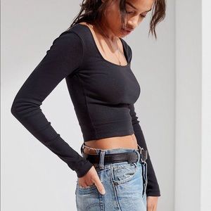 UO square neck top